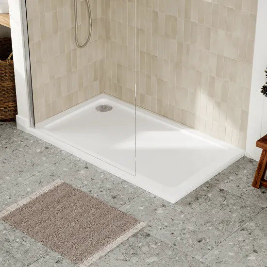 Rectangular Slimline Shower Tray