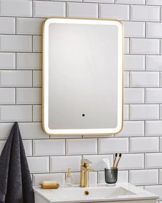 Ottone Square 500x700mm Mirror