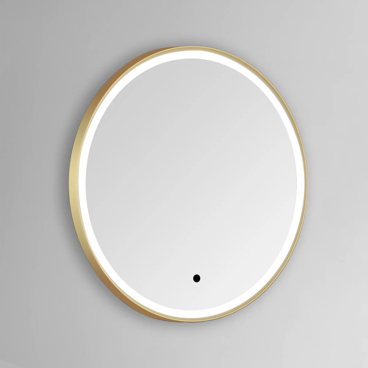 Ottone Round 600mm Mirror