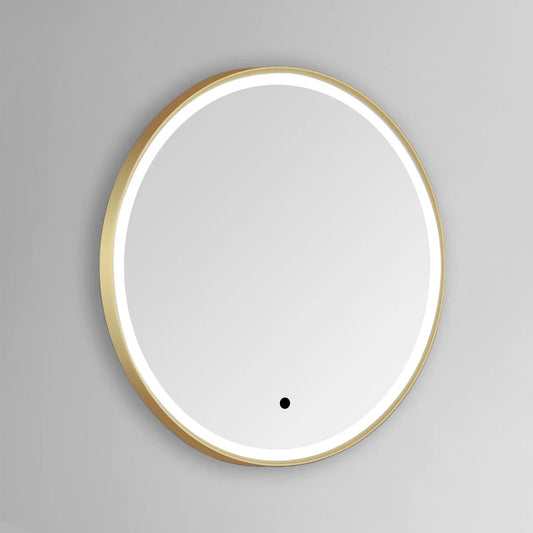 Ottone Round 600mm Mirror