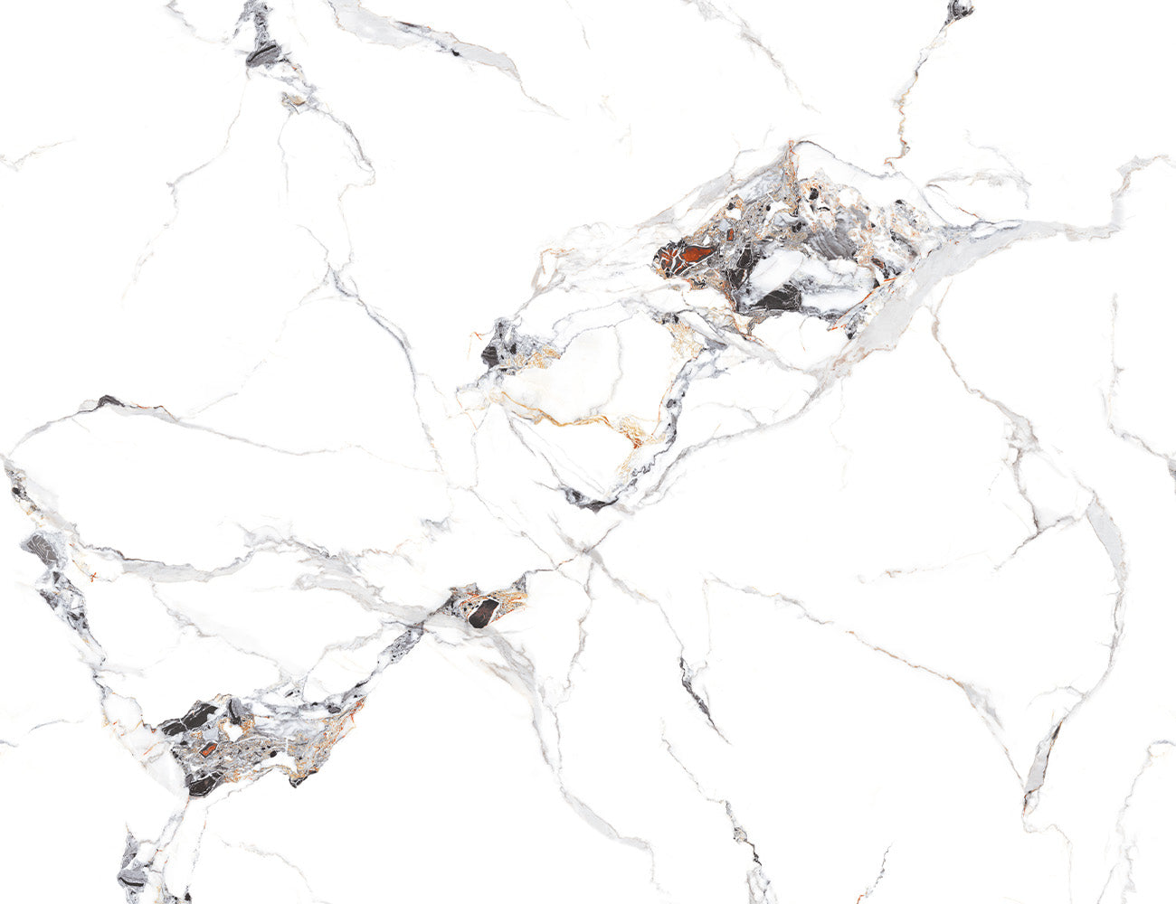 Onyx Carrara Marble – Super Matt – PVC Wall Panels 1m x 2.4m