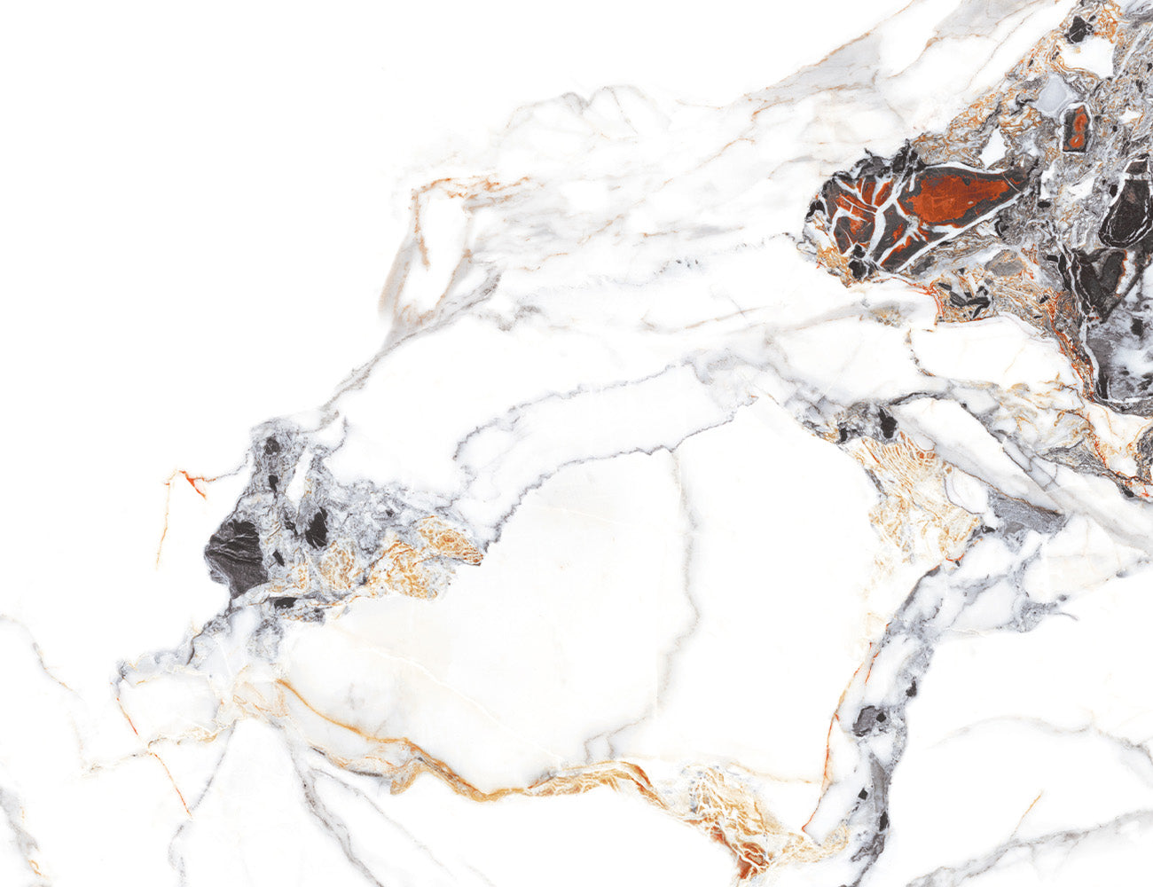 Onyx Carrara Marble – Super Matt – PVC Wall Panels 1m x 2.4m