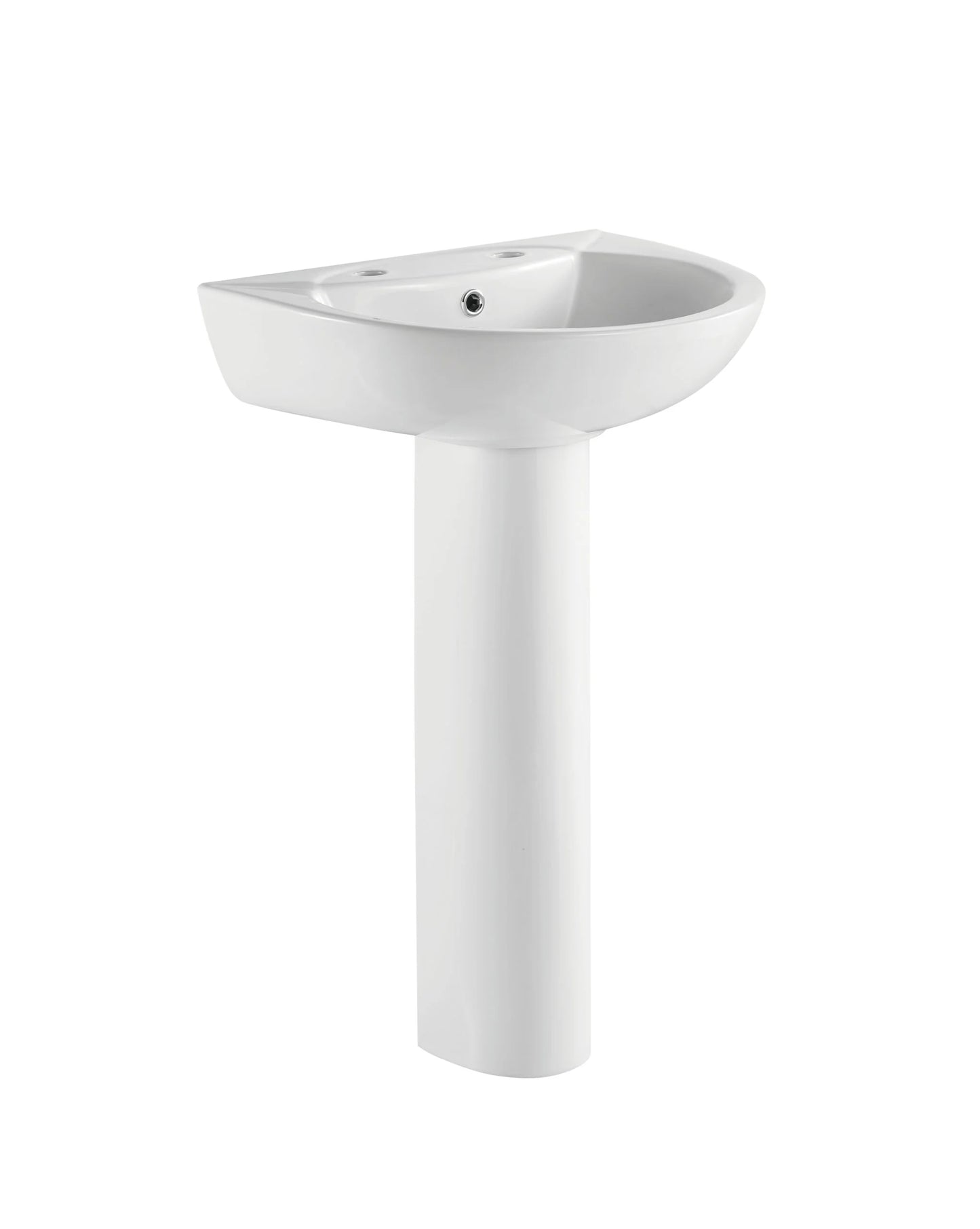 Proton 540mm 2 Tap Hole Basin & Pedestal