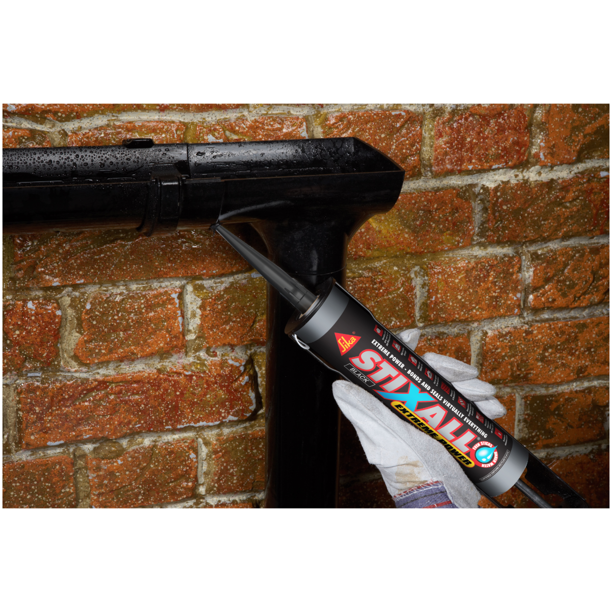 Stixall Adhesive & Sealant 290ml - Crystal Clear