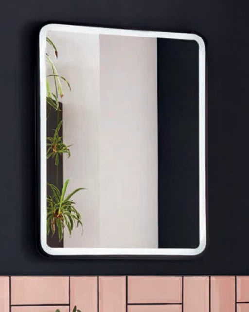 Nero Square 500x700mm LED Mirror