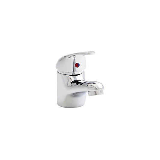 G4K Chrome Basin Mixer with Clicker Waste