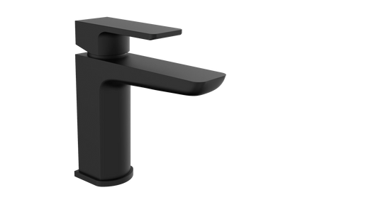Kolt Matt Black Mono Basin Mixer