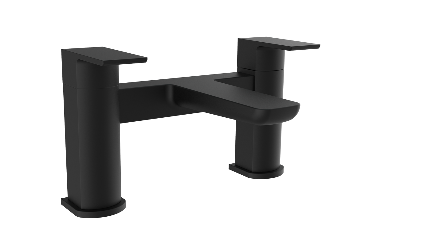 Kolt Matt Black Bath Filler