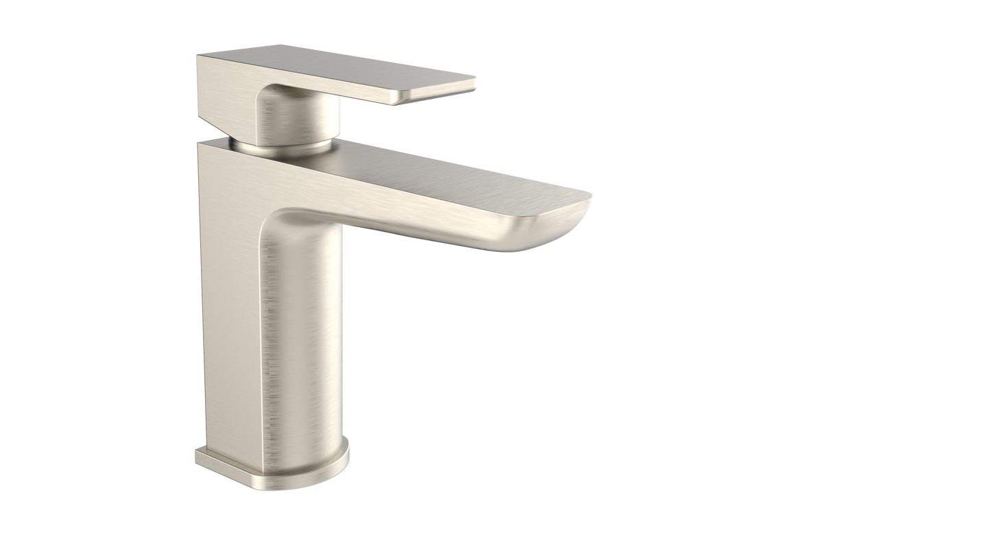 Kolt Brushed Nickel Mono Basin Mixer