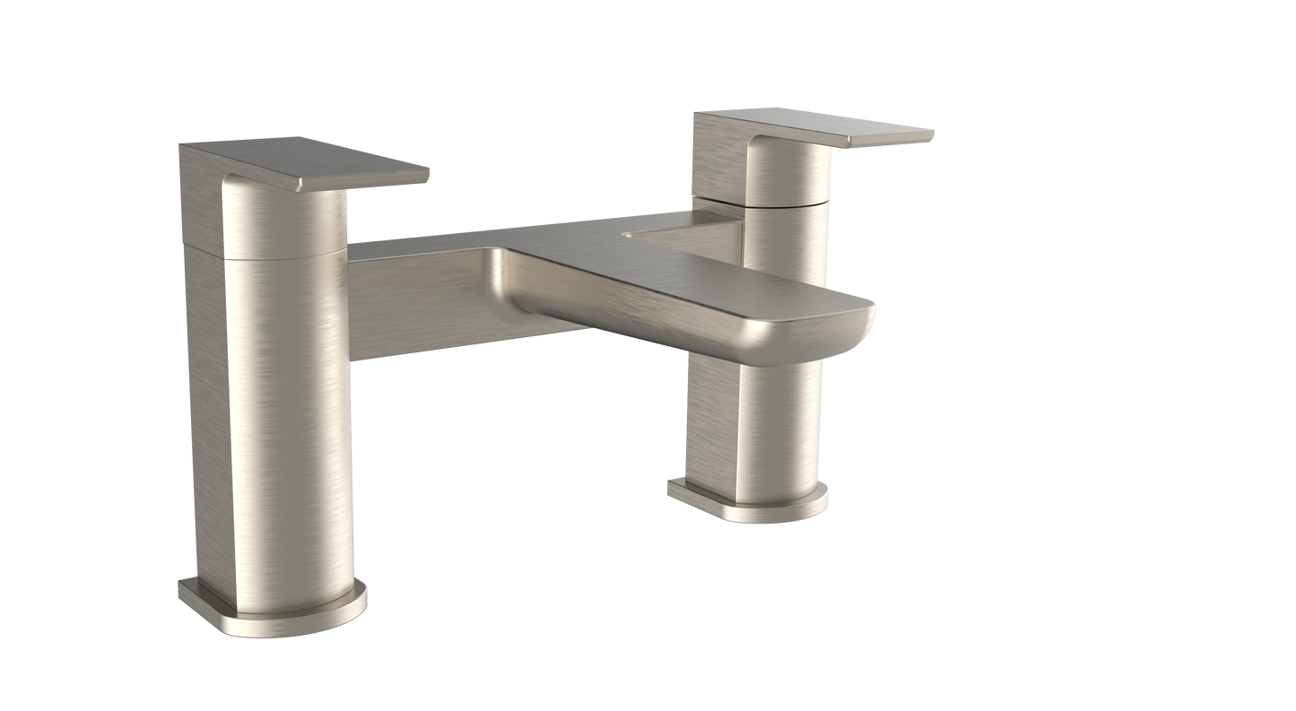 Kolt Brushed Nickel Bath Filler