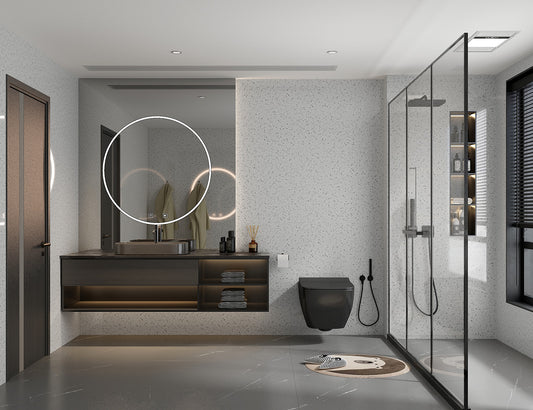 Terrazzo Stone – Super Matt – PVC Wall Panels 1m x 2.4m