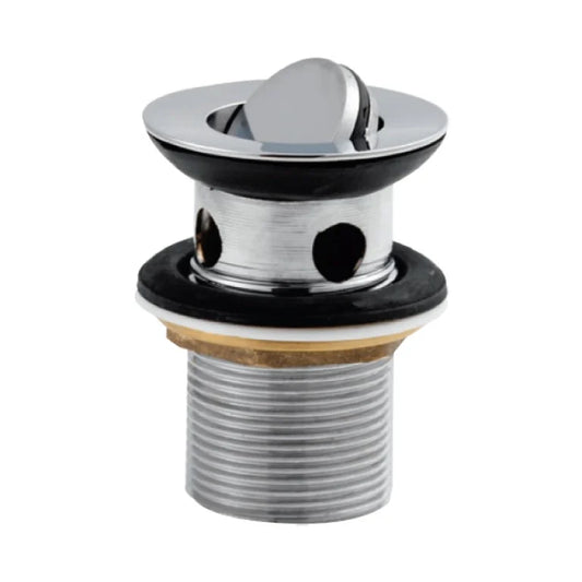 Swivel Top Basin Waste CP (slotted)