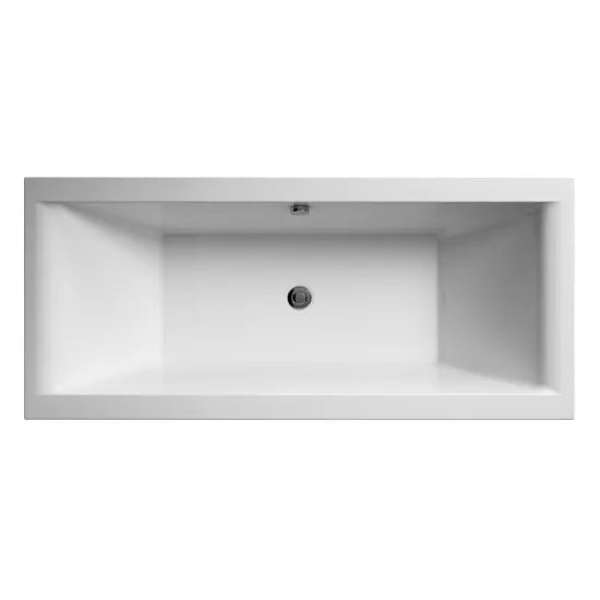 Square Double Ended Bath With Legs 1700 x 700mm