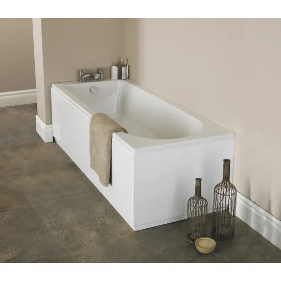 Single Ended Bath With Legs 1700 x 700mm