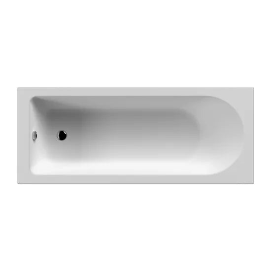 Single Ended Bath With Legs 1700 x 700mm