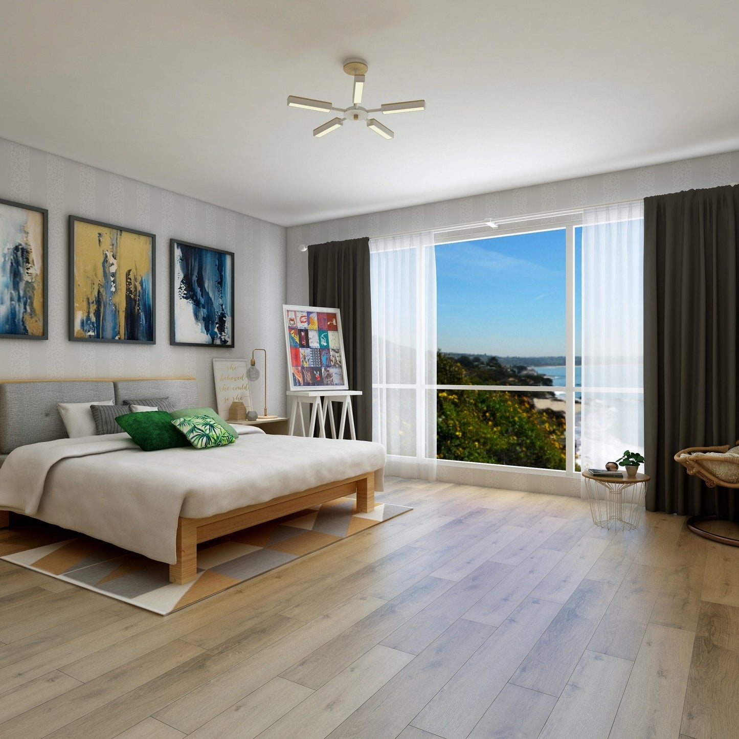 Estilo Hardcore Rigid Plank Click LVT - Natural Oak - 2.42m²