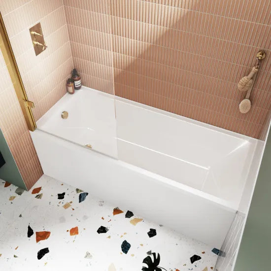 1700mm Single Ended Bath With Legs 1700 x 700mm