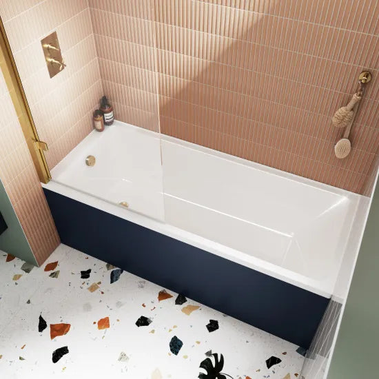 1700mm Single Ended Bath With Legs 1700 x 700mm