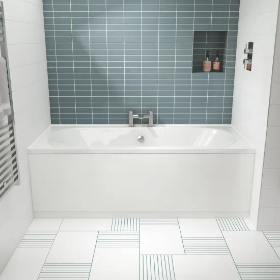 Double Ended Bath With Legs 1700 x 700mm