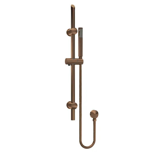 Synergy Round Slide Rail Kit - Brushed Bronze